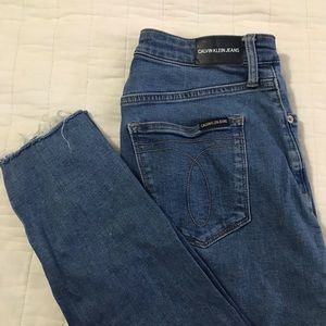 Calvin Klein High Waisted Jeans 💥